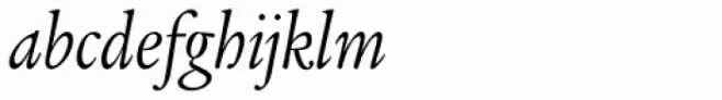 Legacy Serif Pro Book Condensed Italic
