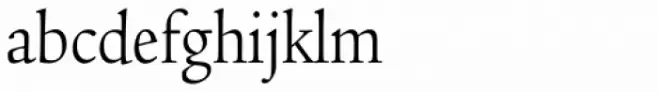 Legacy Serif Pro Book Condensed