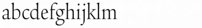 Legacy Serif Pro Light Condensed