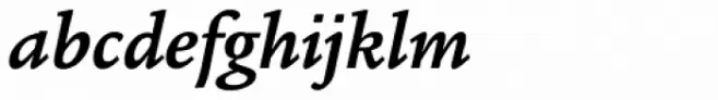 Legacy Square Serif Pro Bold Italic