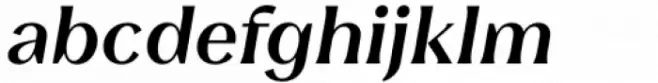 Leifa Bold Italic