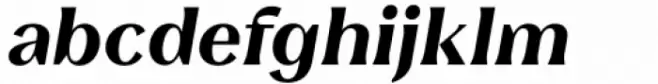 Leifa Extra Bold Italic