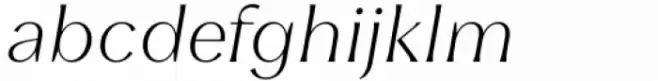 Leifa Light Italic
