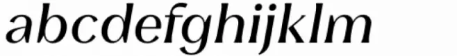 Leifa Medium Italic