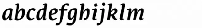 Leksa Bold Italic