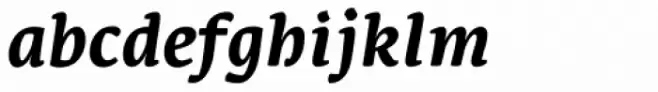 Leksa ExtraBold Italic