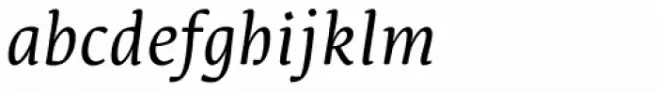 Leksa Italic