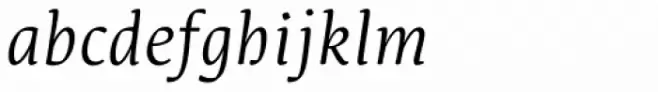 Leksa Light Italic