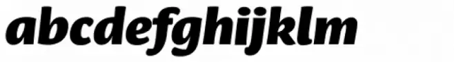 Leksa Sans Black Italic