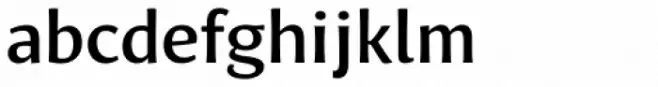 Leksa Sans DemiBold