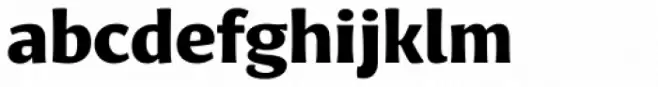 Leksa Sans ExtraBold
