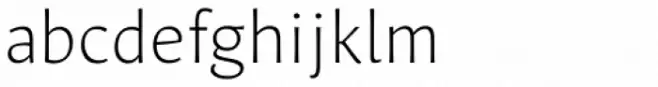 Leksa Sans ExtraLight