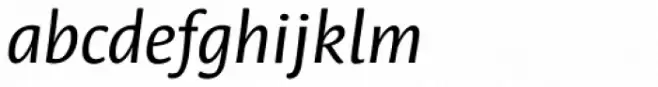 Leksa Sans Italic