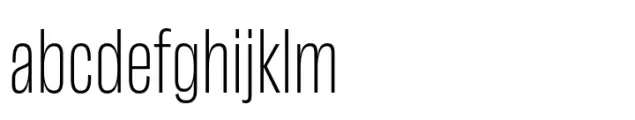Lektorat Condensed Extralight