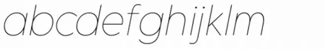 Lemon Milk Proâ„¢ Italic Variable
