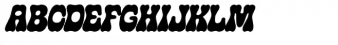 Lemon Squish Bold Italic