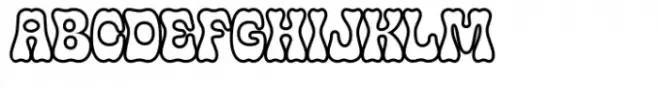 Lemon Squish Outline Bold
