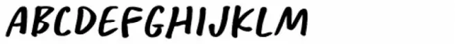 Lemonado Caps Smooth Italic