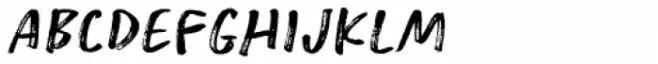 Lemonado Caps Textured Italic