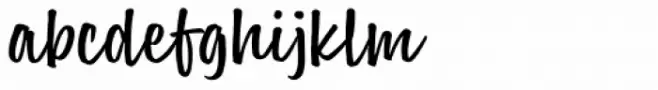 Lemonado Script Smooth