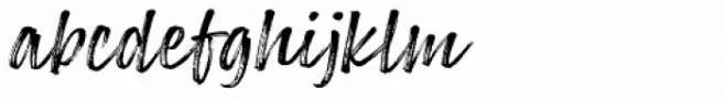 Lemonado Script Textured Italic