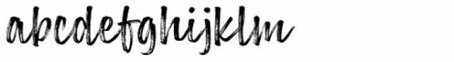 Lemonado Script Textured