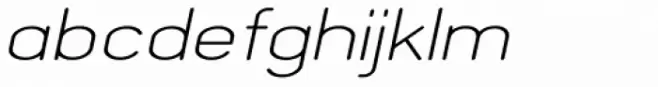 Lemonite Expanded Italic