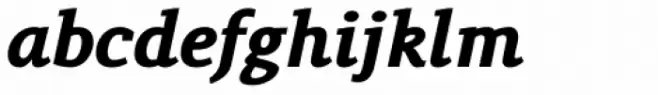 Lenga Black Ultra Italic