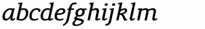 Lenga Bold Italic