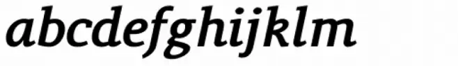 Lenga ExtraBold Heavy Italic