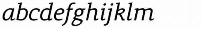 Lenga Italic