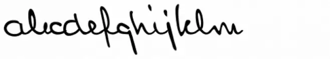 Lennart Handwriting