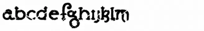 Lestatic Slashed Bold