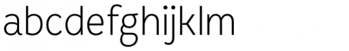 Leto Sans Condensed Thin