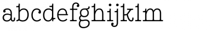 Leto Slab Condensed Extra Light