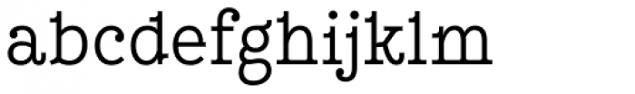 Leto Slab Condensed Light