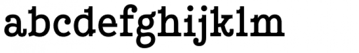 Leto Slab Condensed Medium