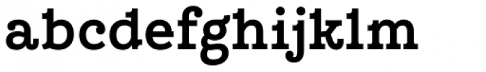 Leto Slab Narrow Bold