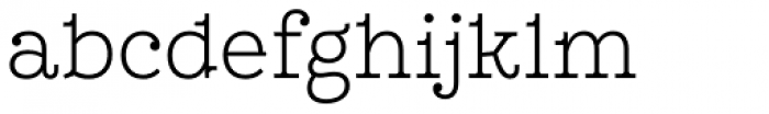 Leto Slab Narrow Extra Light