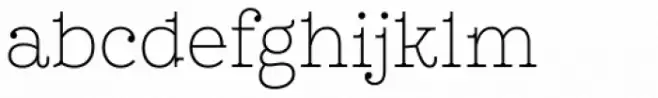 Leto Slab Narrow Thin