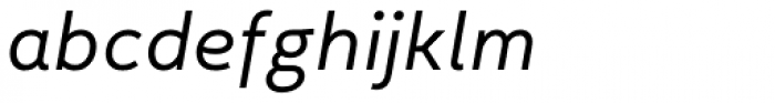 Leto Text Sans Light Italic