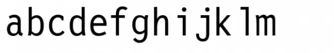 Letter Gothic 12 Pitch Regular