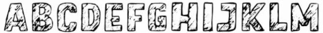 Letter Sketch Regular