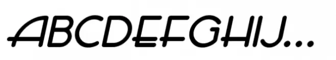 Lettering Book JNL Oblique