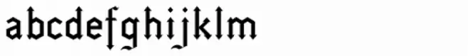 Lettres Angulaires SemiBold
