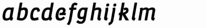 Leuk Bold Italic