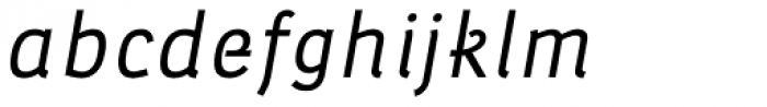 Leuk Italic