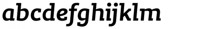 Lev Serif Bold Italic