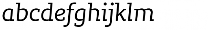 Lev Serif Italic