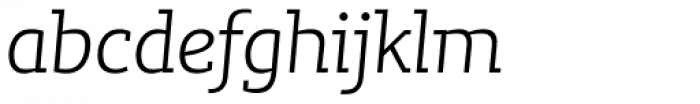 Lev Serif Light Italic